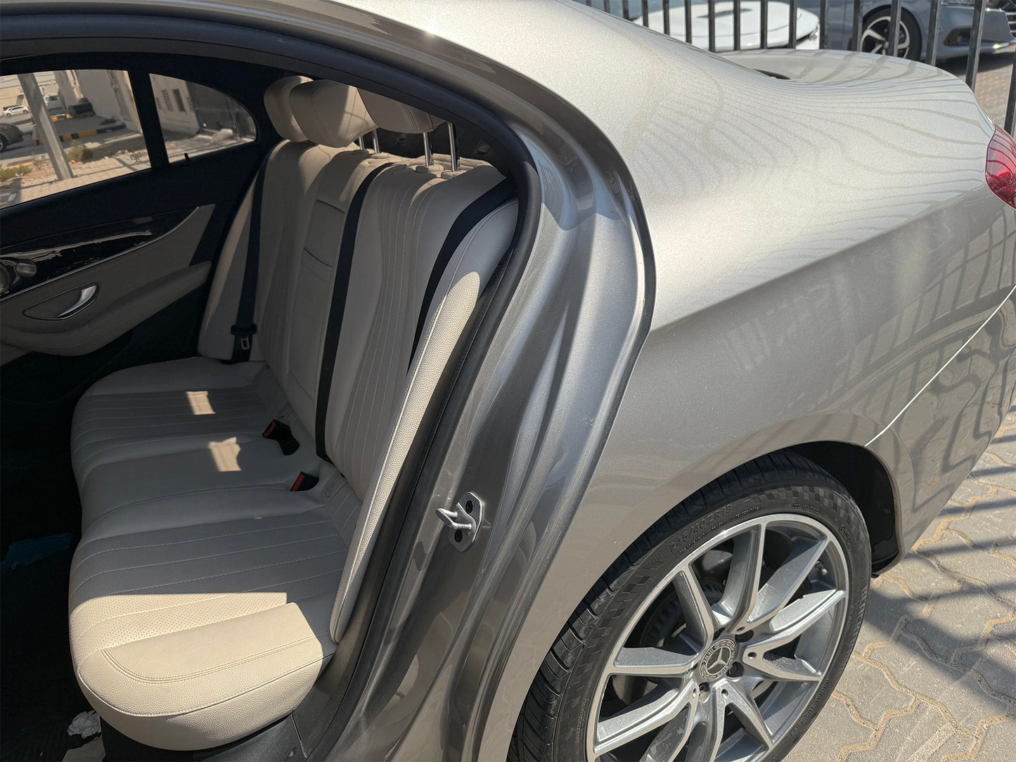 2021 Mercedes E-Class 350 - Fast Wheel