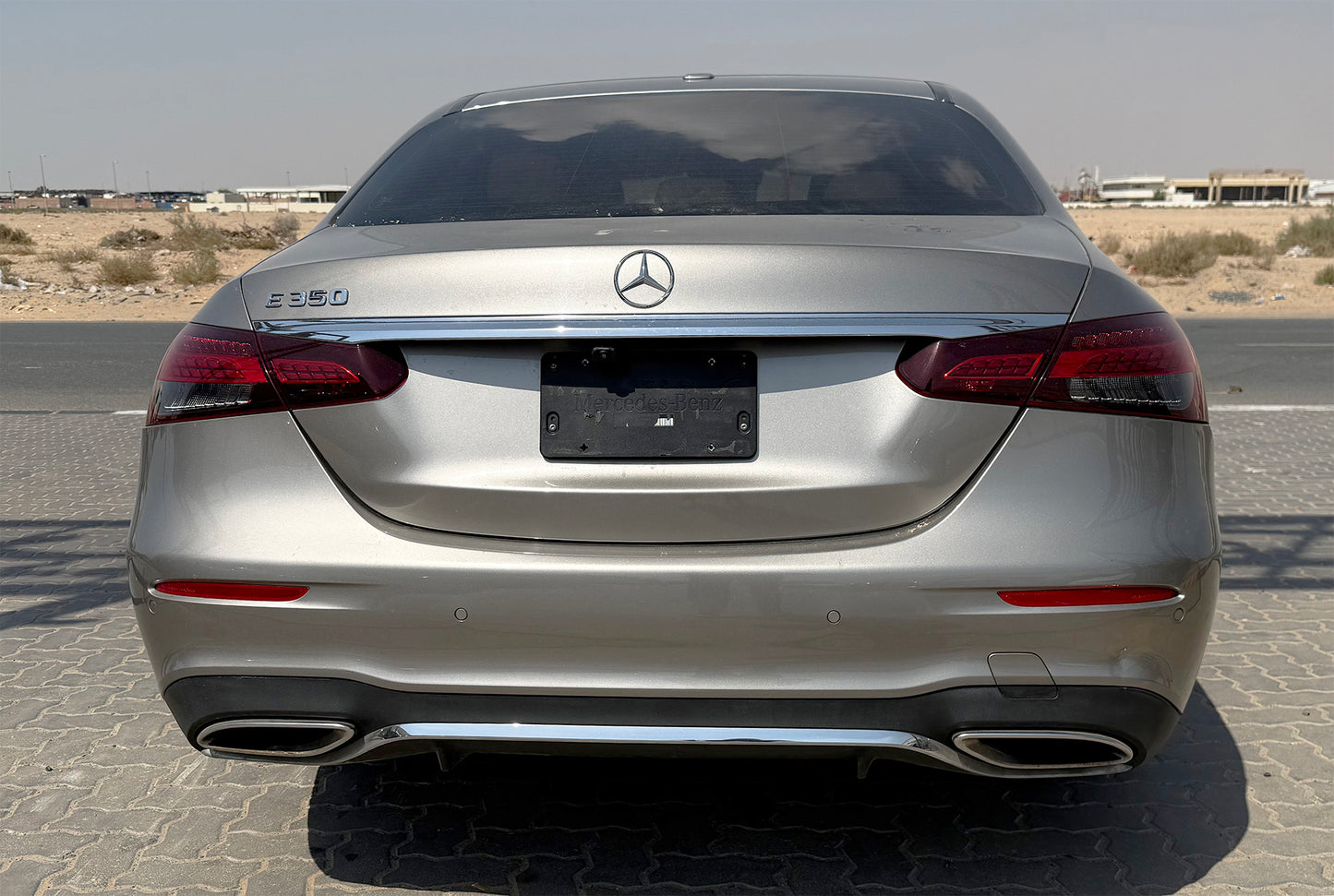 2021 Mercedes E-Class 350 - Fast Wheel