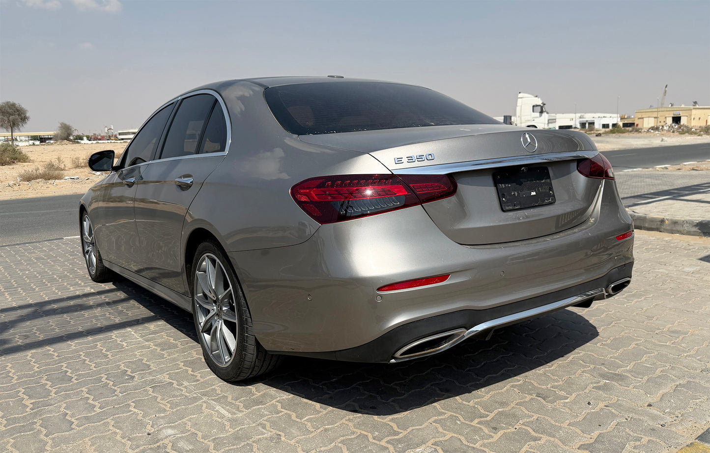 2021 Mercedes E-Class 350 - Fast Wheel