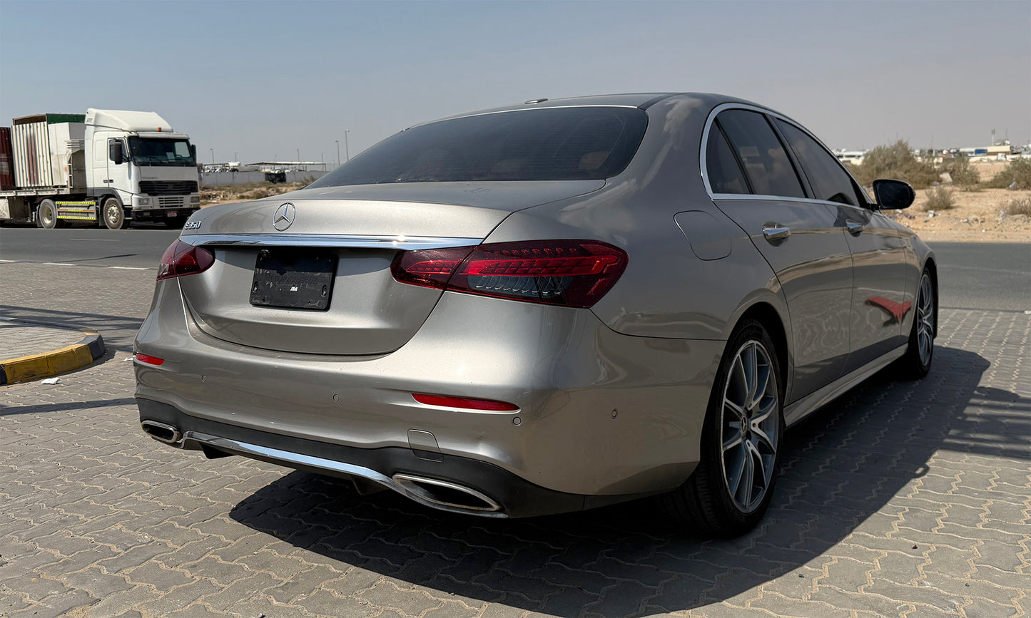 2021 Mercedes E-Class 350 - Fast Wheel