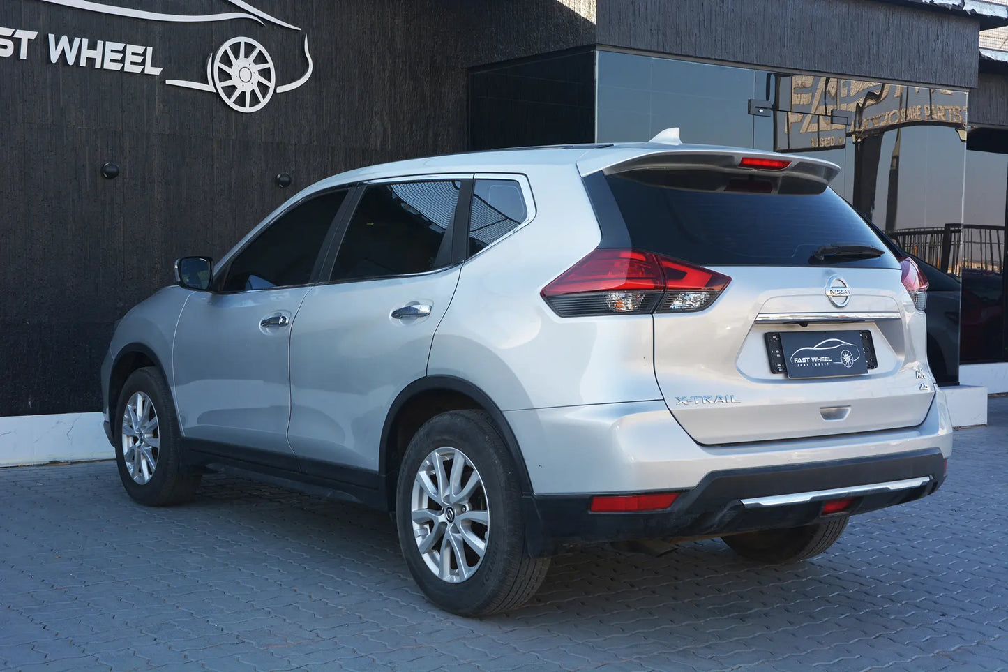 2021 NISSAN X- TRAIL (GCC) - Fast Wheel