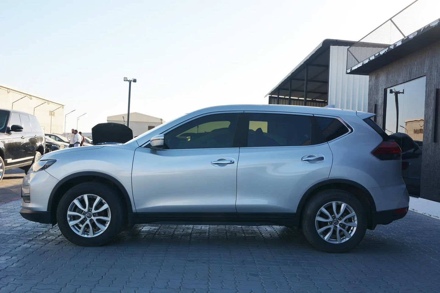 2021 NISSAN X- TRAIL (GCC) - Fast Wheel