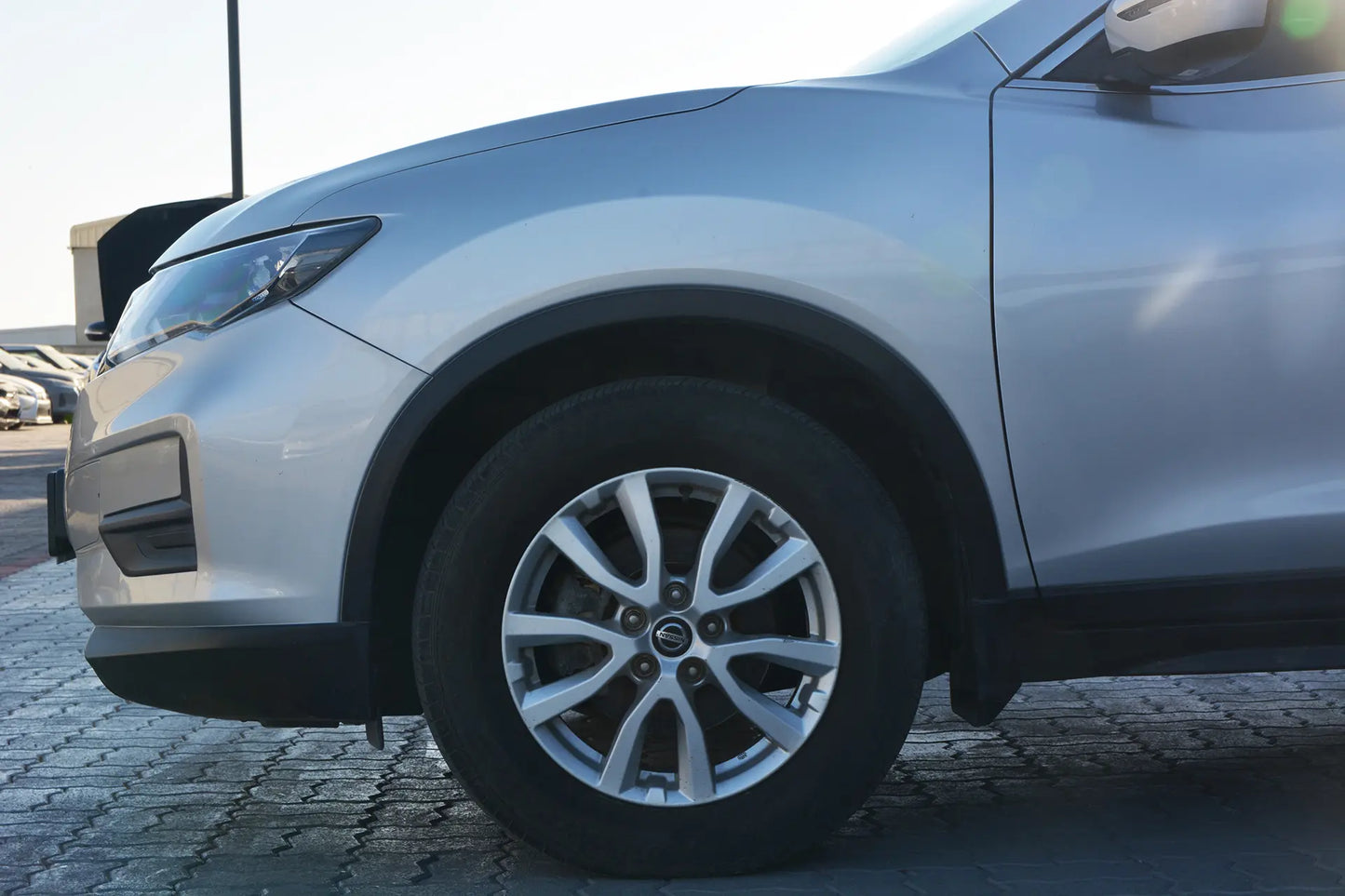 2021 NISSAN X- TRAIL (GCC) - Fast Wheel
