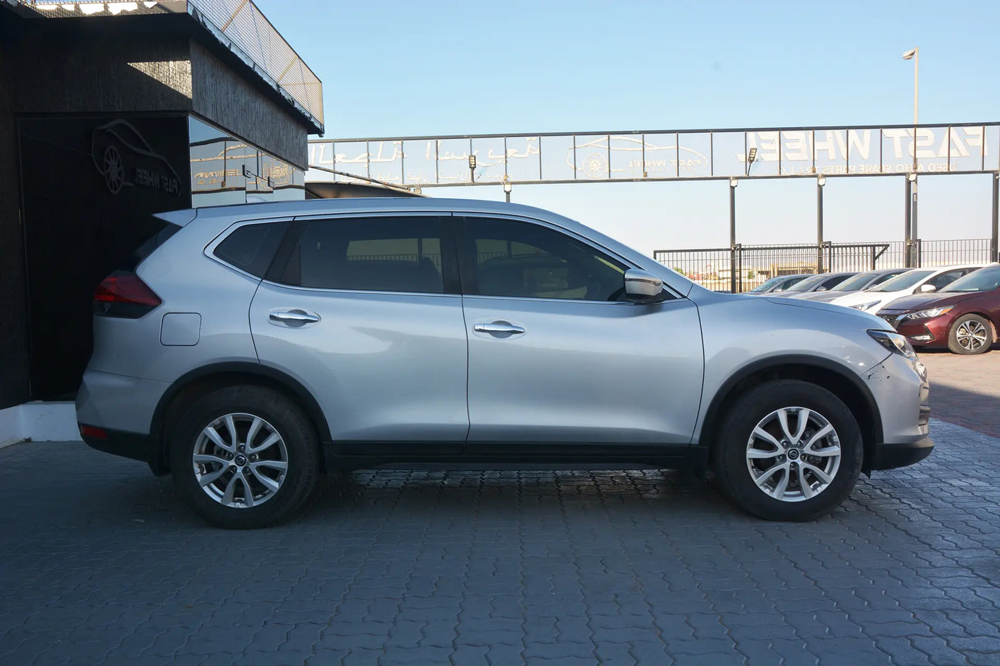 2021 NISSAN X- TRAIL (GCC) - Fast Wheel