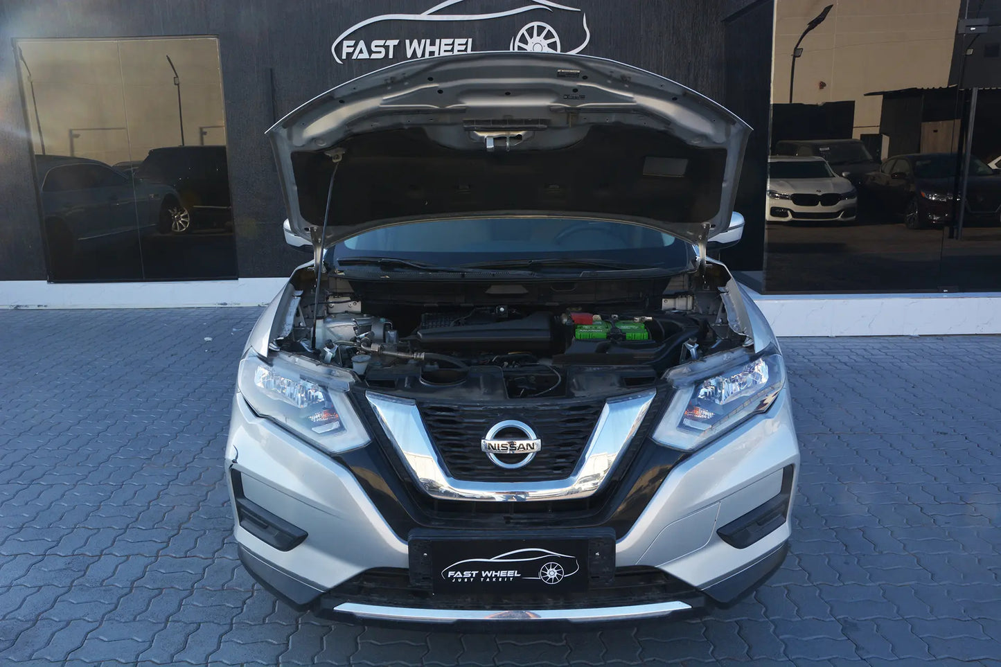 2021 NISSAN X- TRAIL (GCC) - Fast Wheel