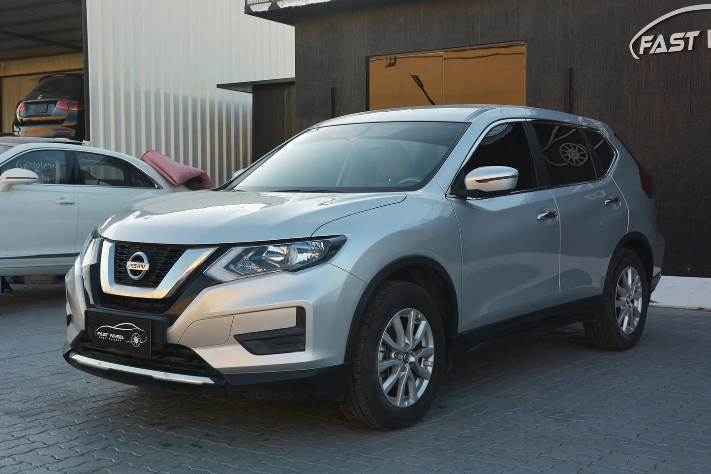 2021 NISSAN X- TRAIL (GCC) - Fast Wheel