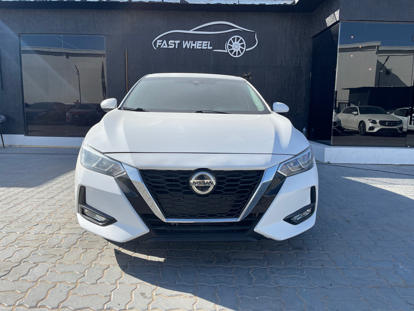 2021 Nissan Sentra, SV - Fast Wheel