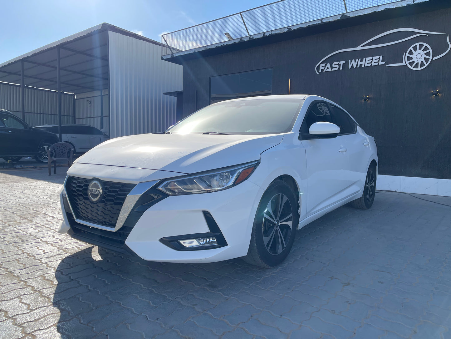 2021 Nissan Sentra, SV - Fast Wheel