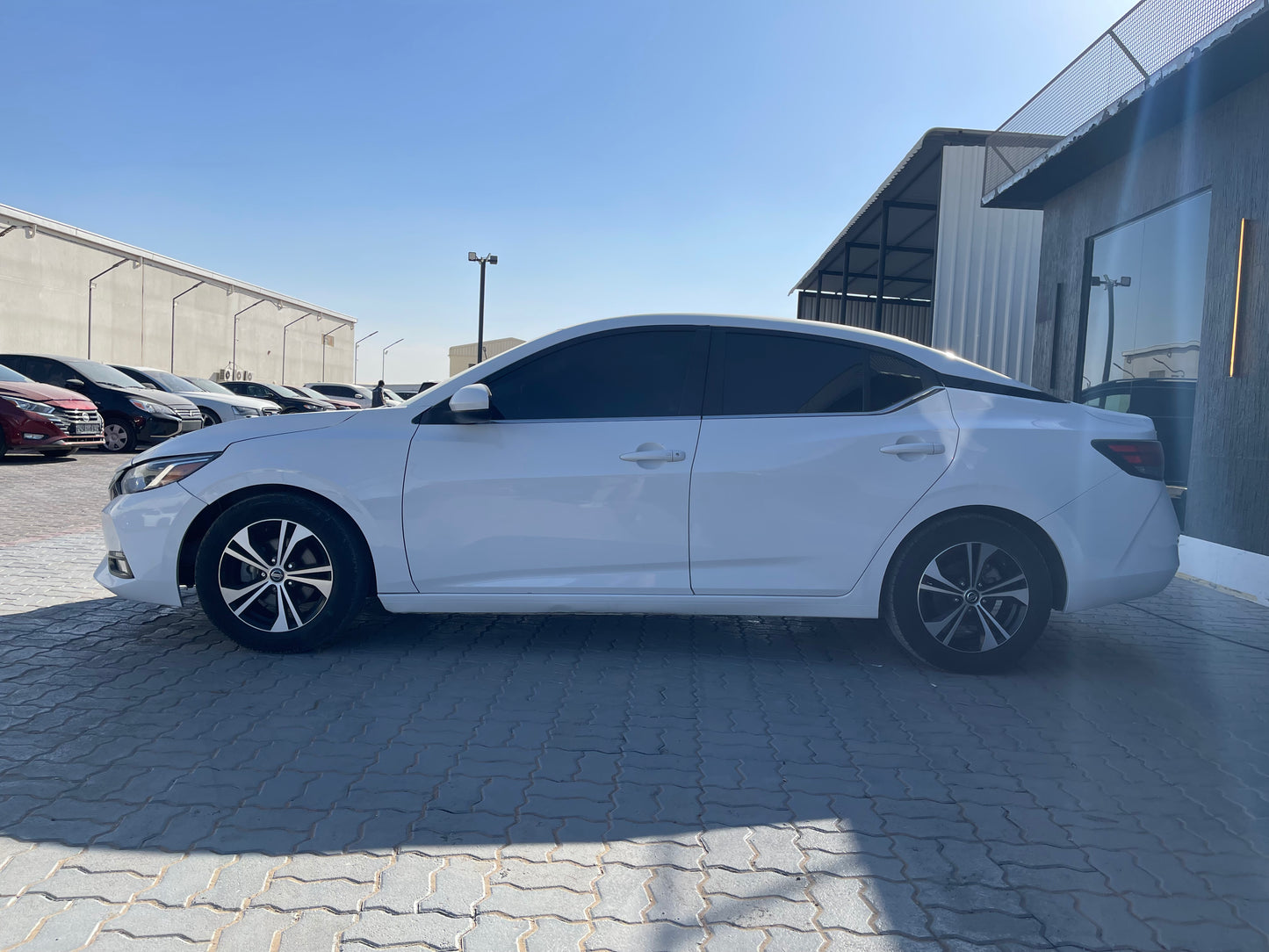 2021 Nissan Sentra, SV - Fast Wheel