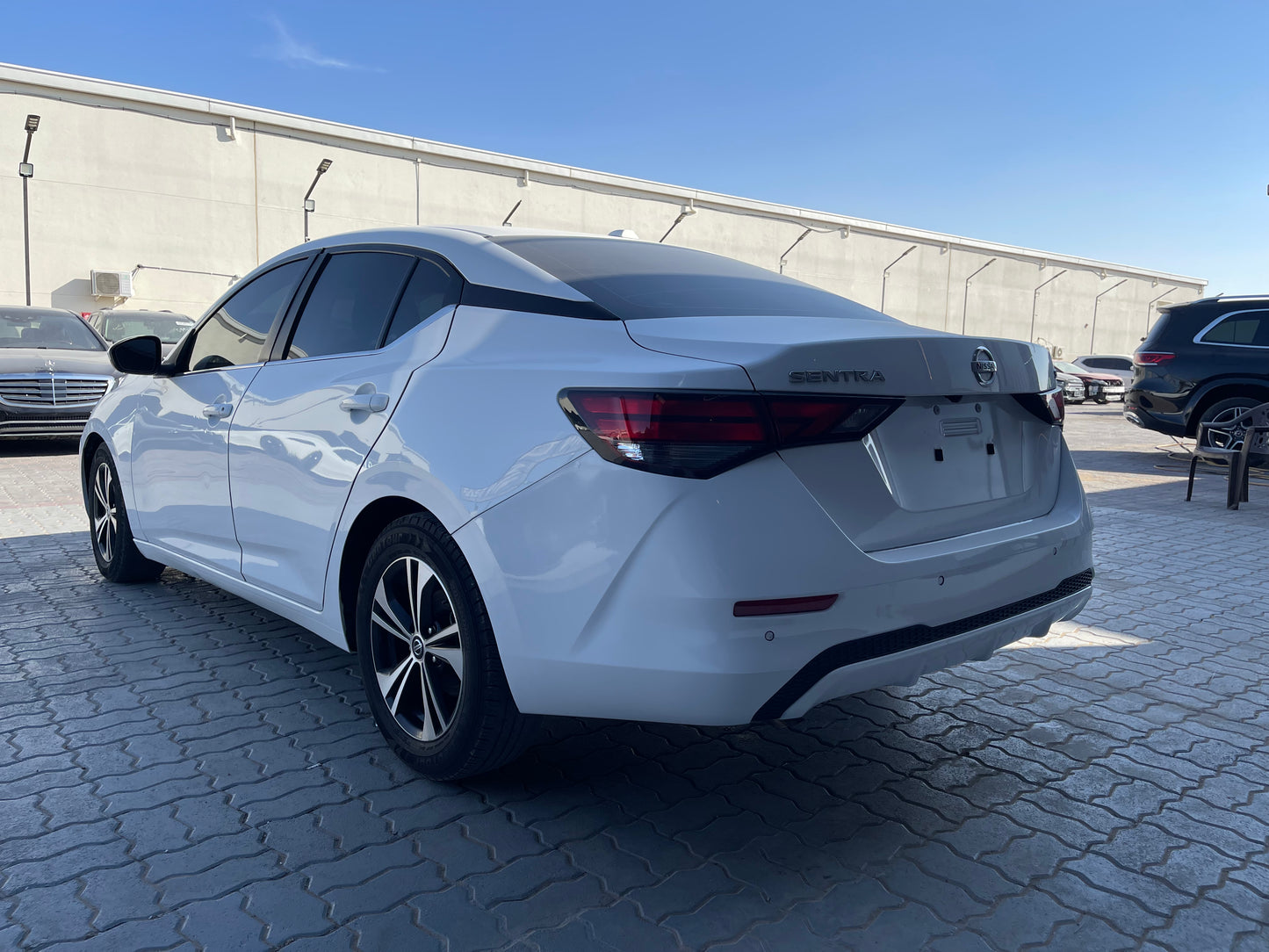 2021 Nissan Sentra, SV - Fast Wheel