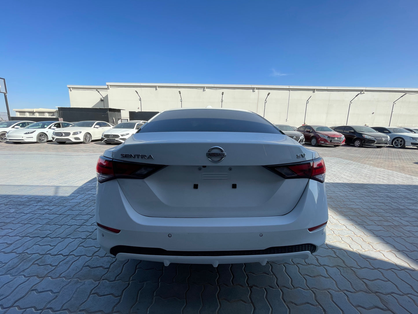 2021 Nissan Sentra, SV - Fast Wheel