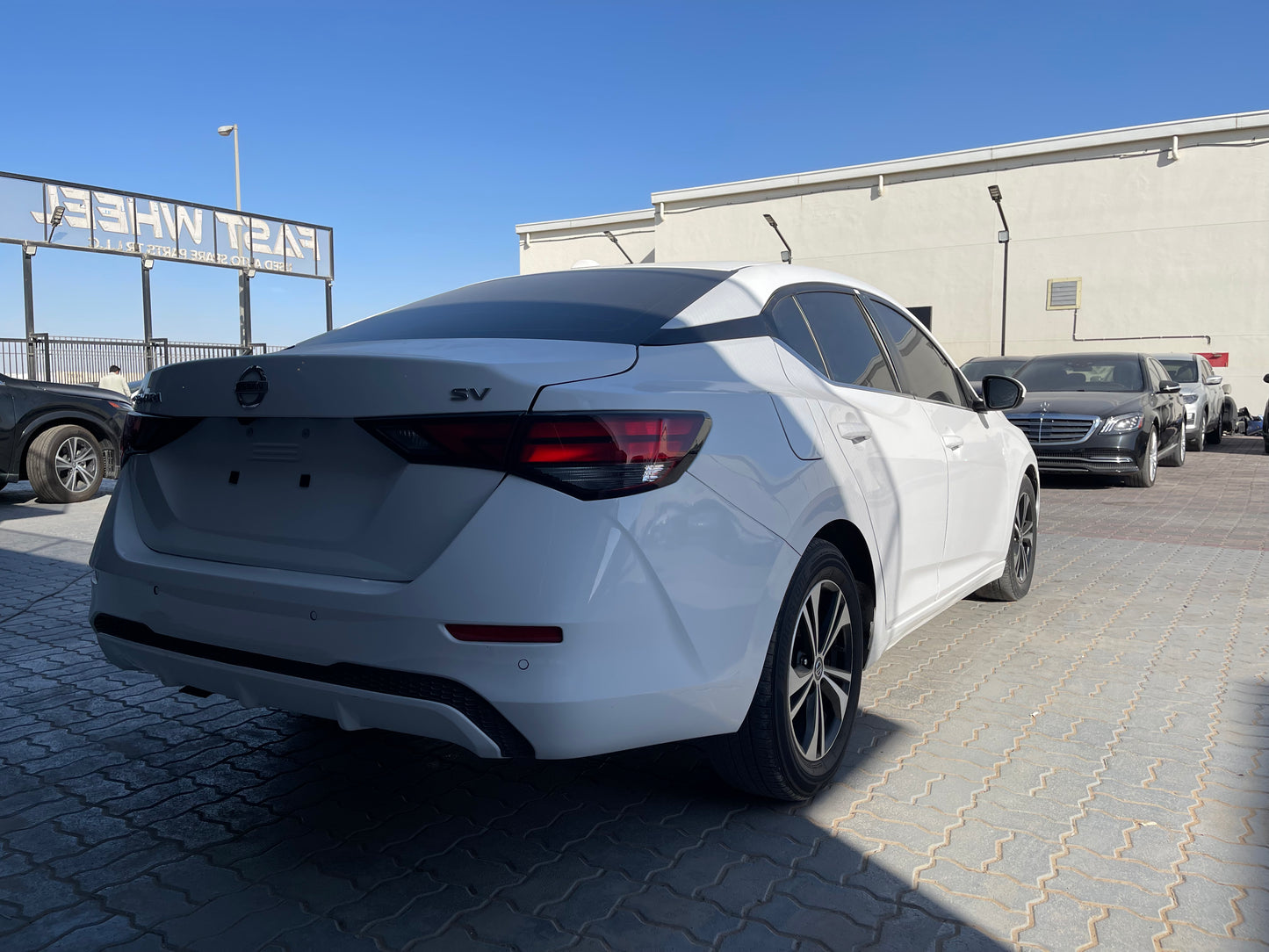 2021 Nissan Sentra, SV - Fast Wheel