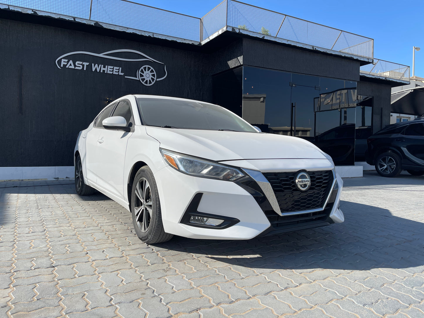 2021 Nissan Sentra, SV - Fast Wheel