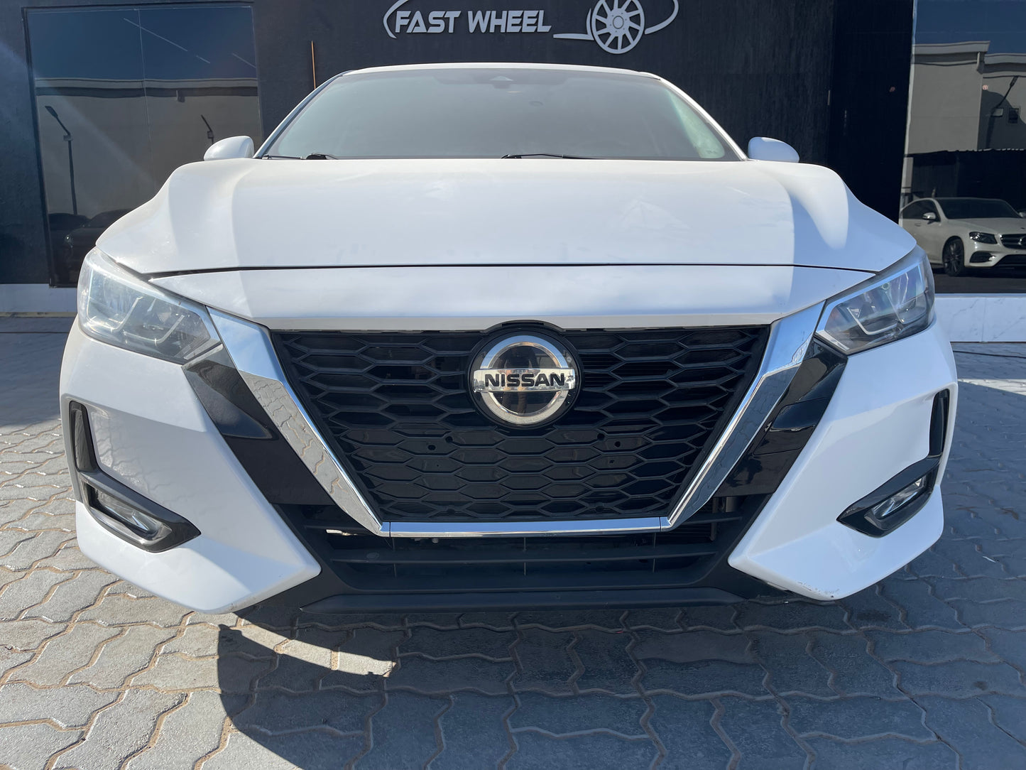 2021 Nissan Sentra, SV - Fast Wheel