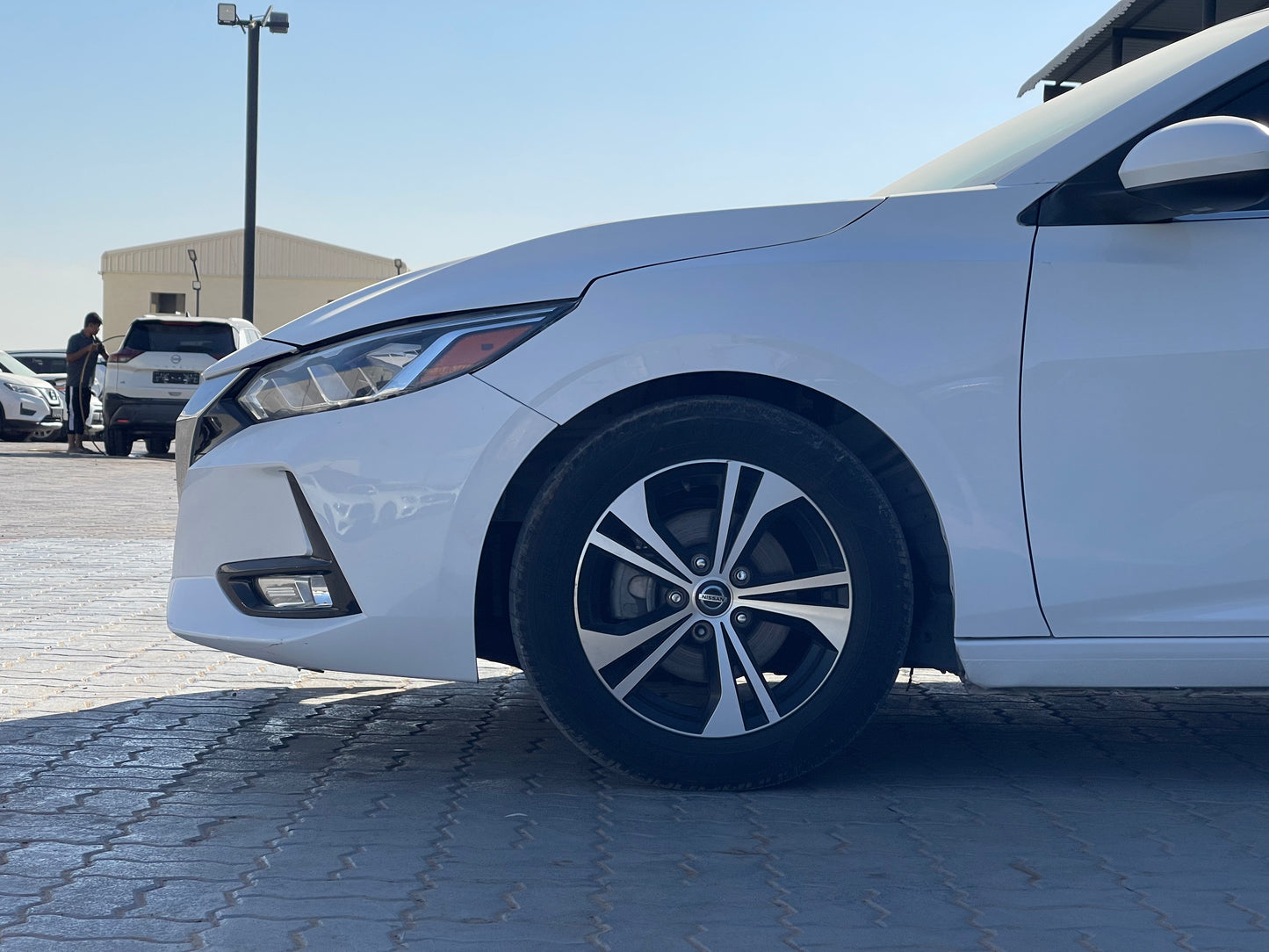 2021 Nissan Sentra, SV - Fast Wheel