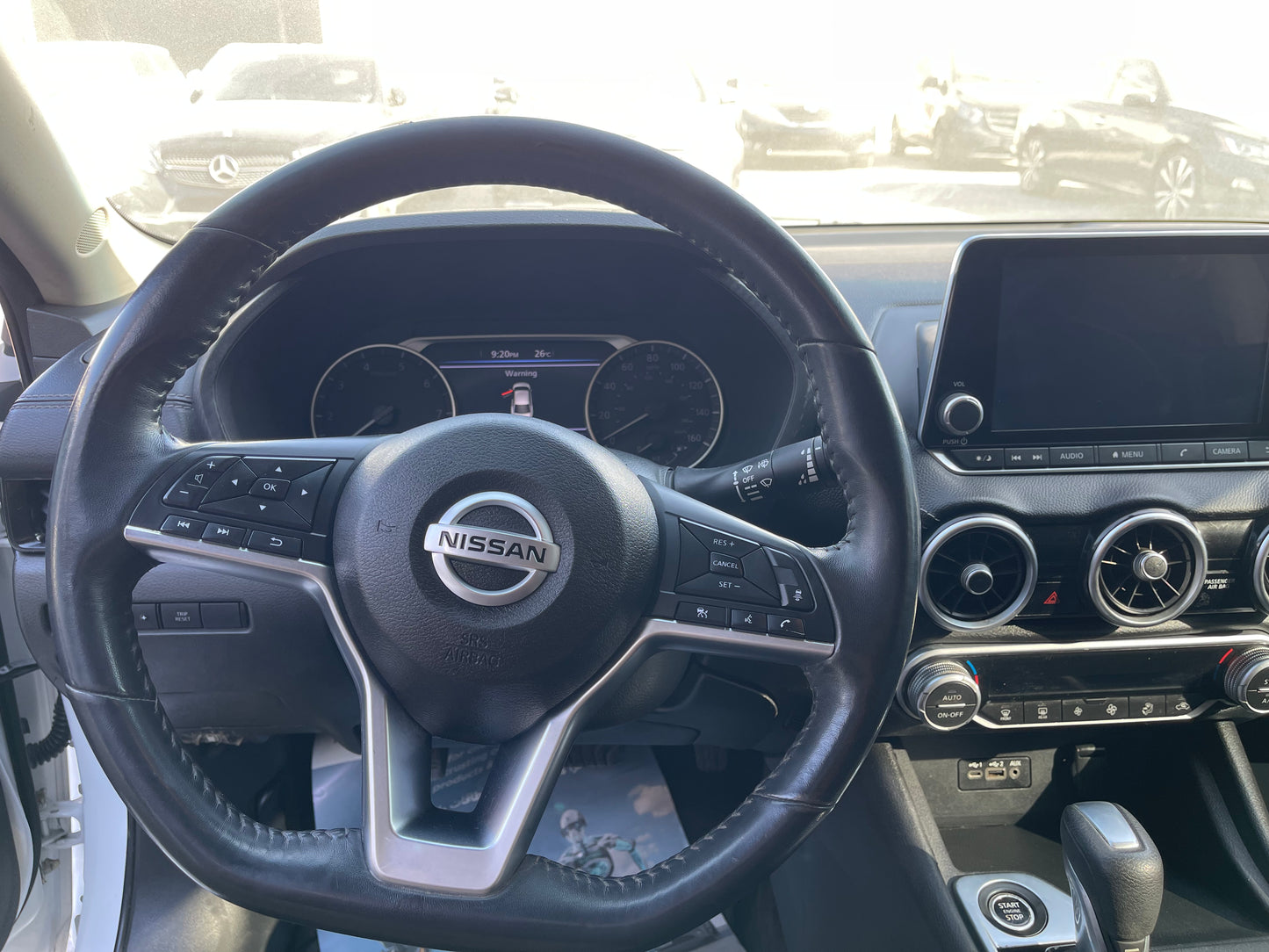 2021 Nissan Sentra, SV - Fast Wheel