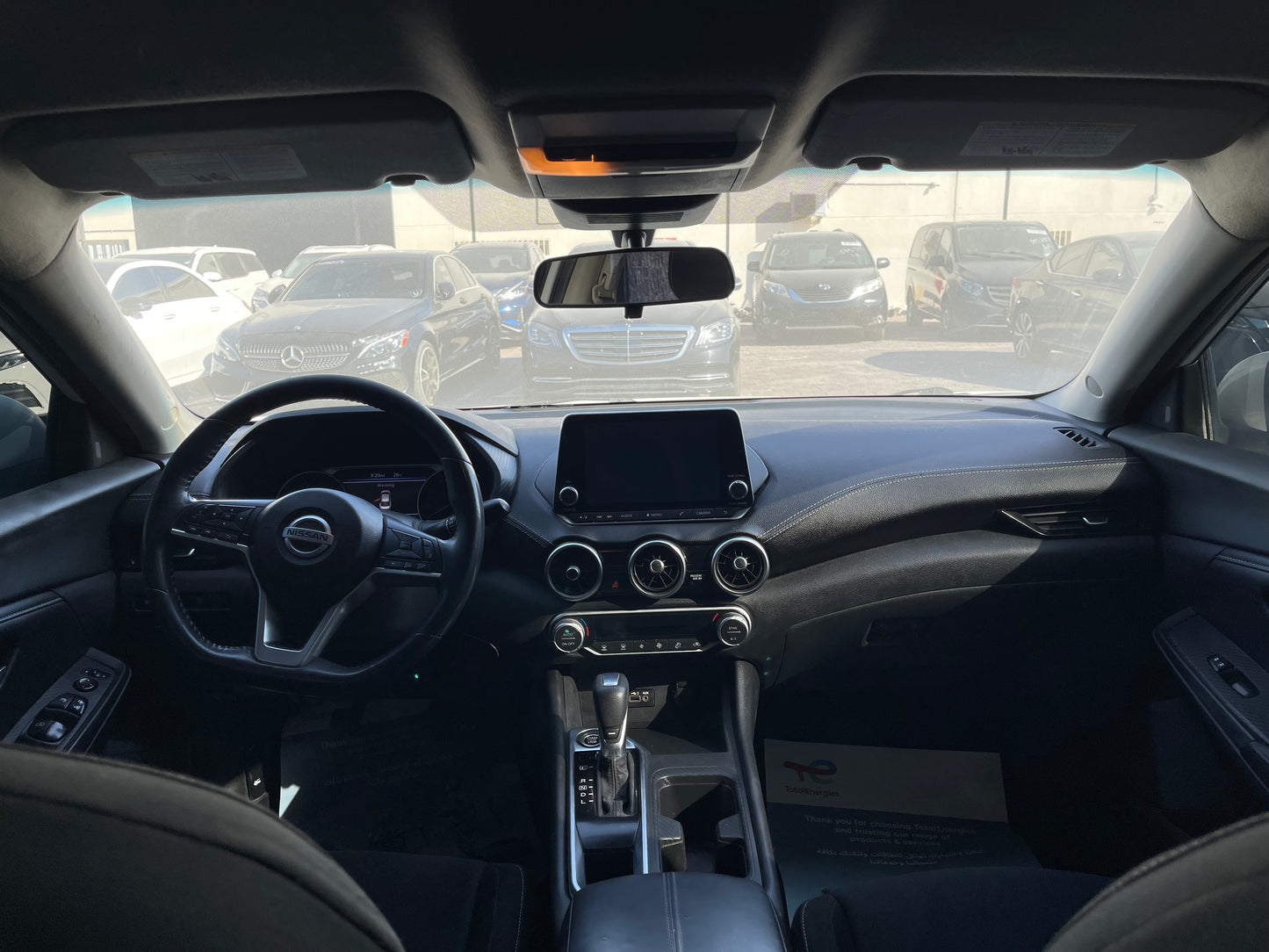 2021 Nissan Sentra, SV - Fast Wheel