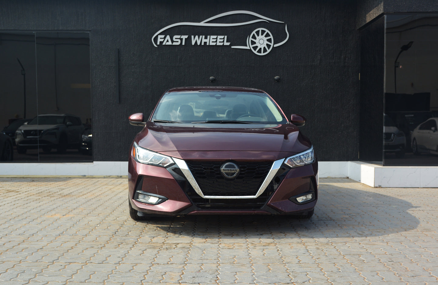 2021 Nissan Sentra Sv - Fast Wheel