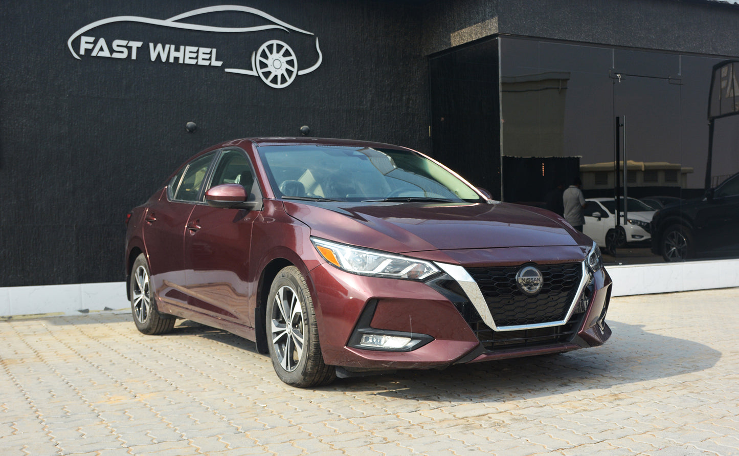 2021 Nissan Sentra Sv - Fast Wheel