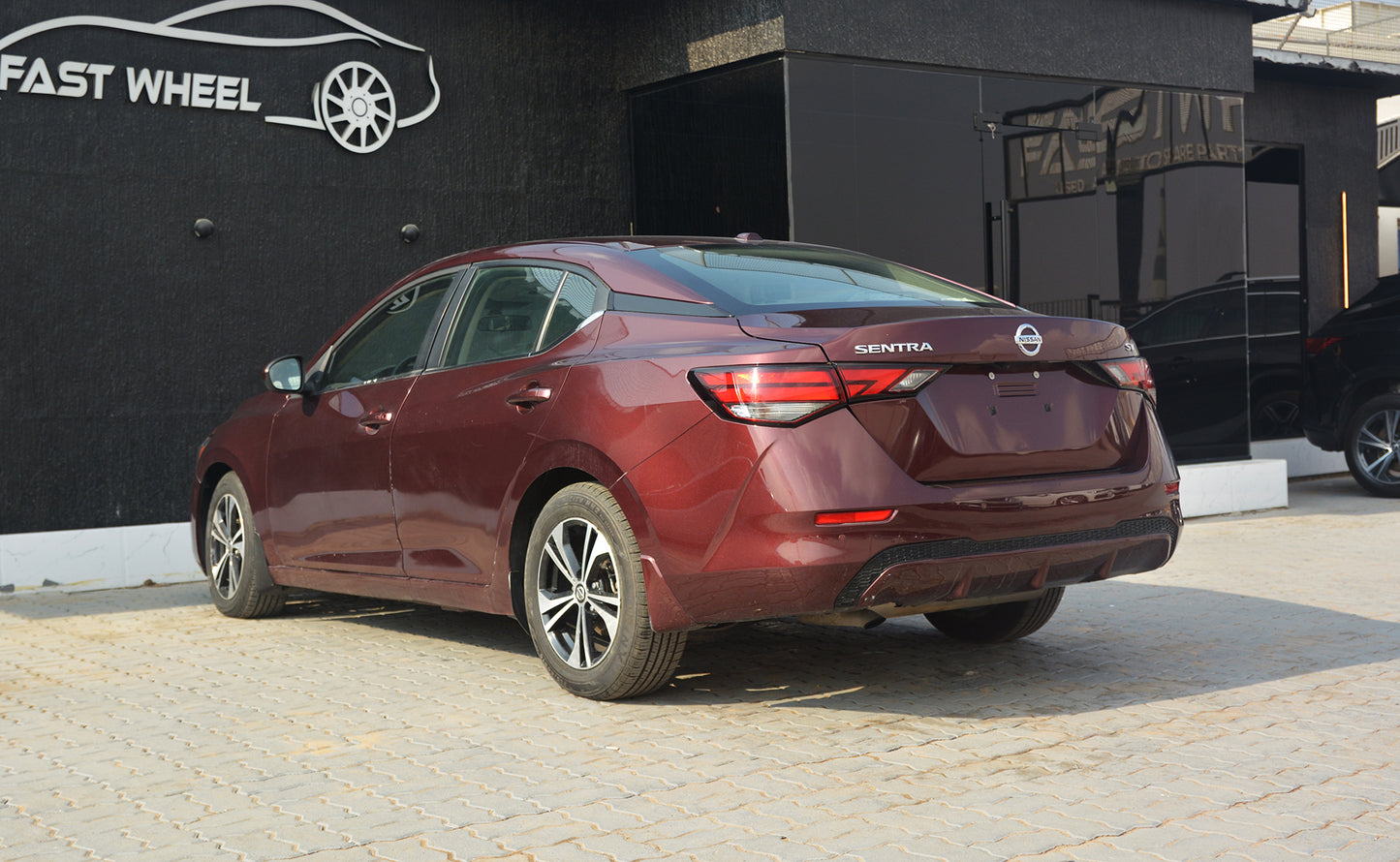 2021 Nissan Sentra Sv - Fast Wheel