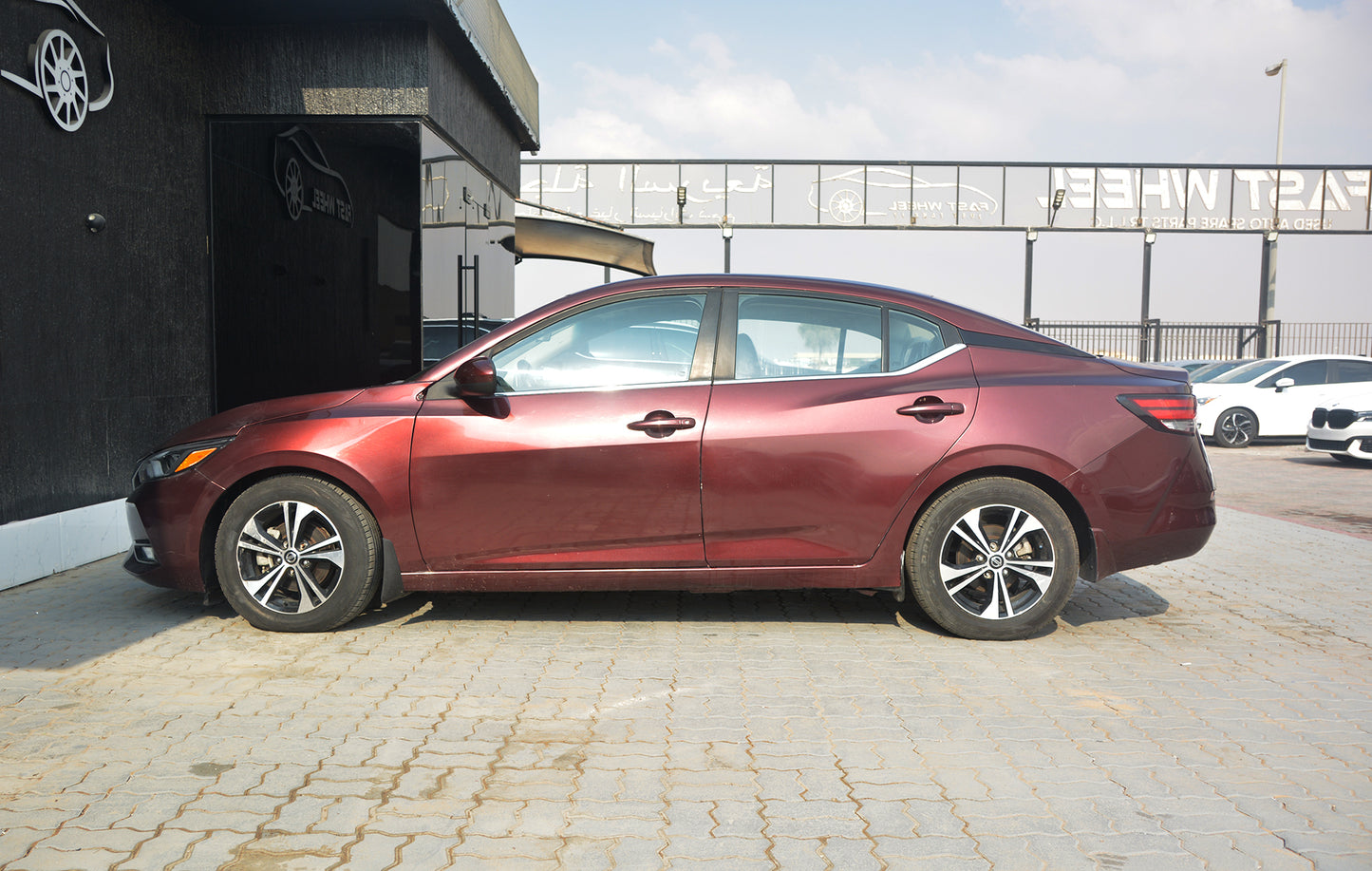 2021 Nissan Sentra Sv - Fast Wheel