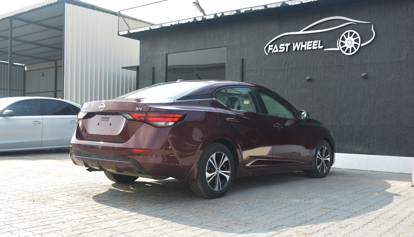 2021 Nissan Sentra Sv - Fast Wheel