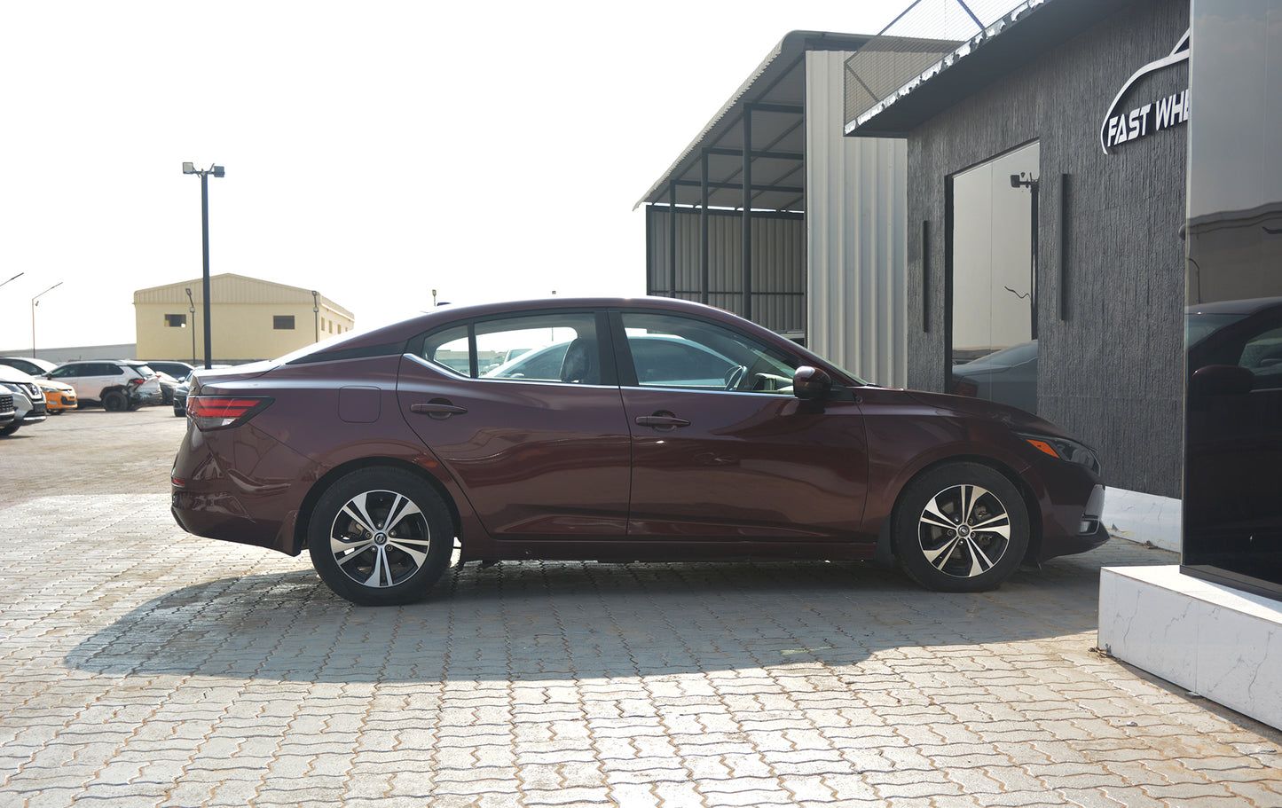 2021 Nissan Sentra Sv - Fast Wheel