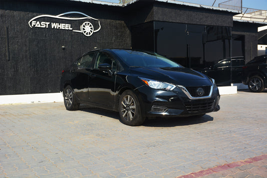2021 Nissan Versa, Sv