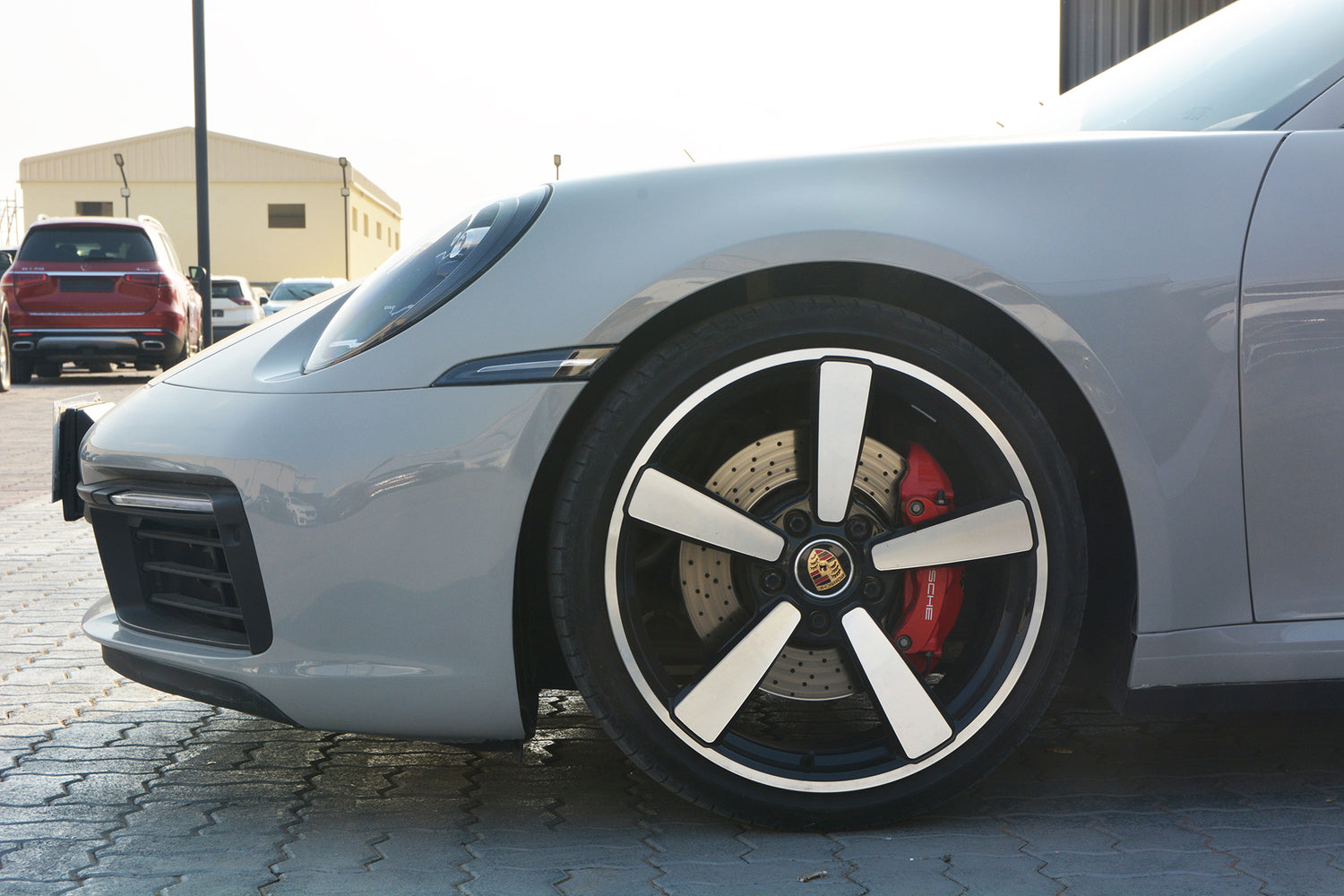 2021 Porsche 911 Targa 4S - Fast Wheel