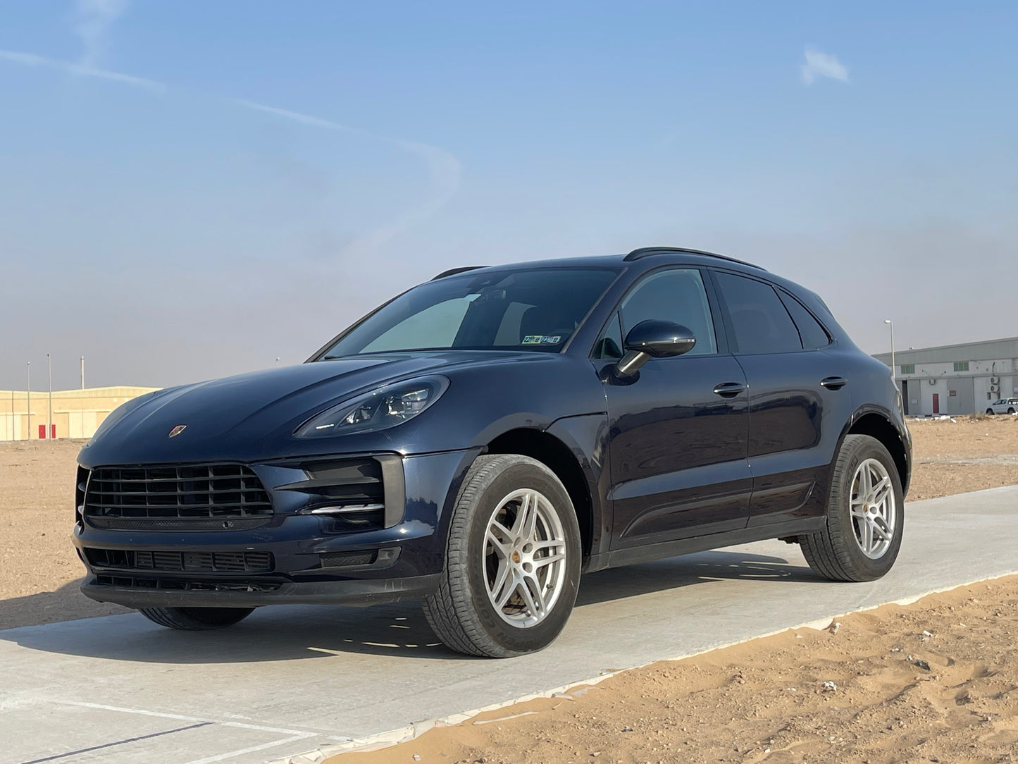 2021 Porsche Macan - Fast Wheel