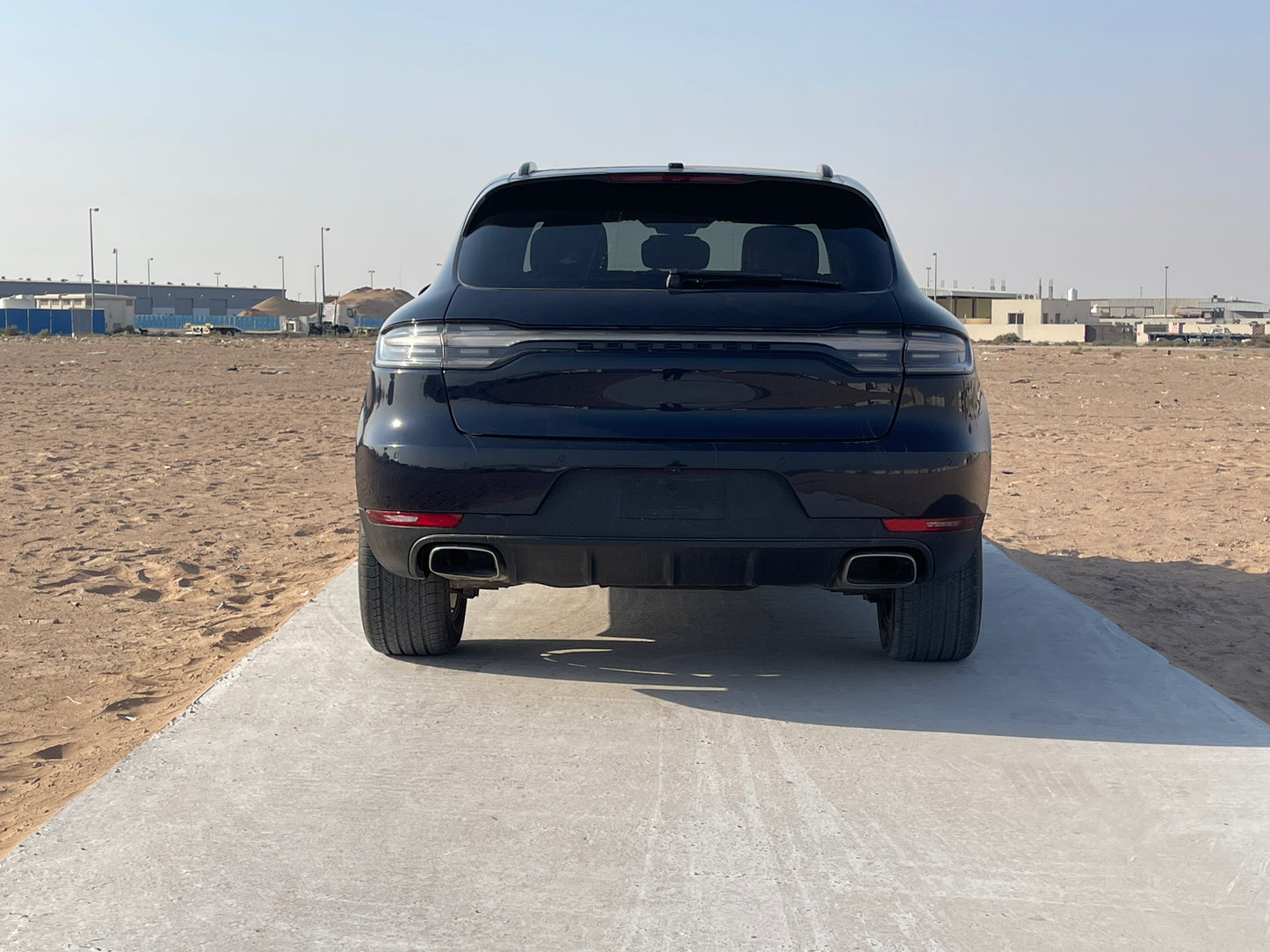 2021 Porsche Macan - Fast Wheel