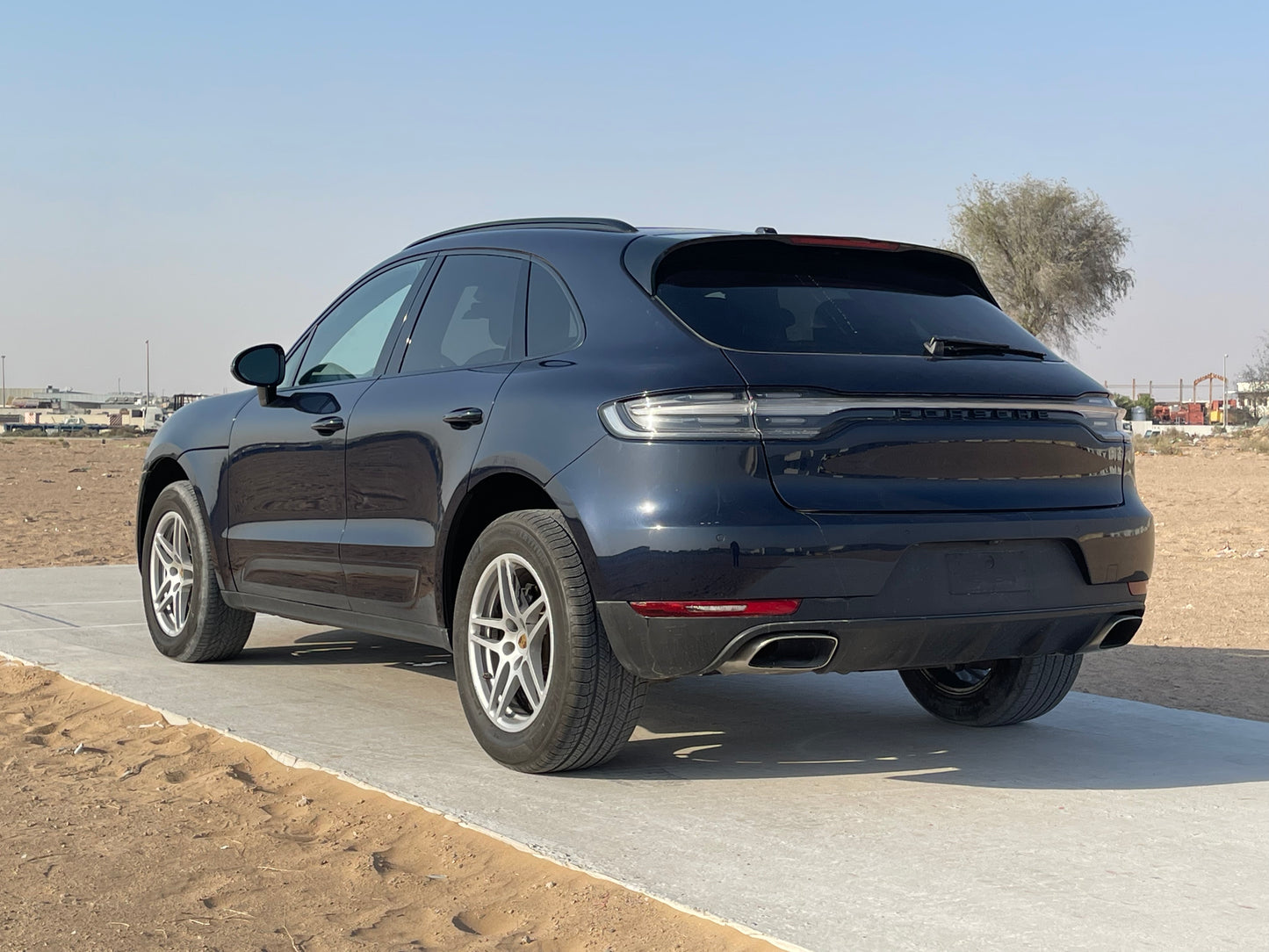 2021 Porsche Macan - Fast Wheel