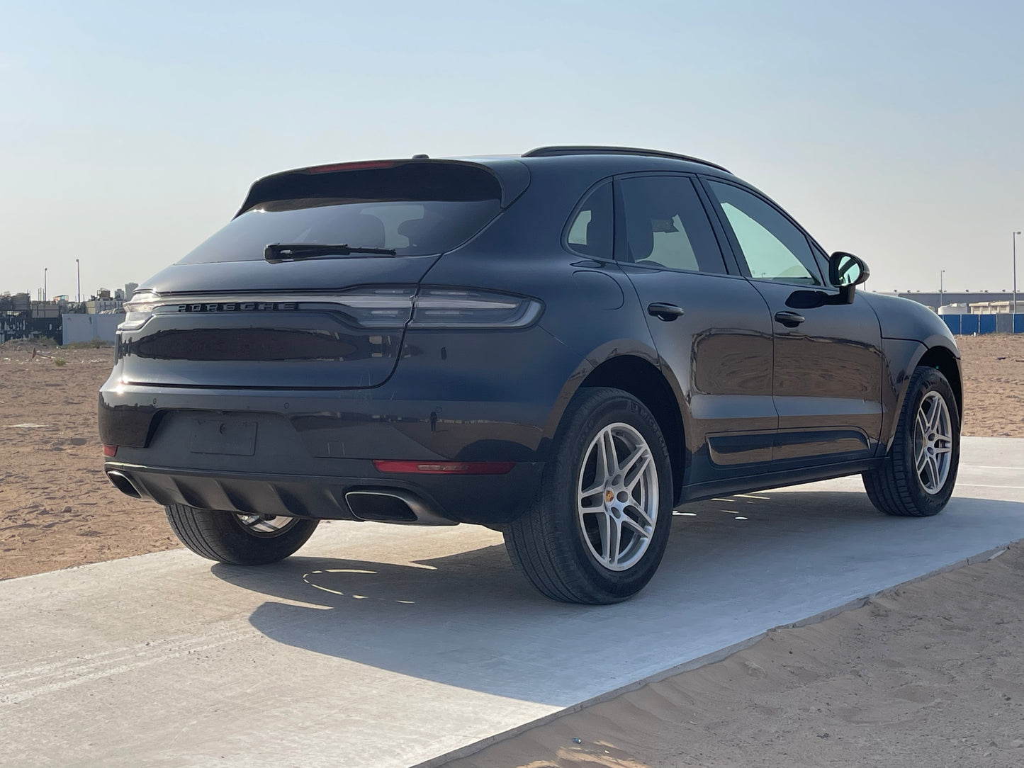 2021 Porsche Macan - Fast Wheel