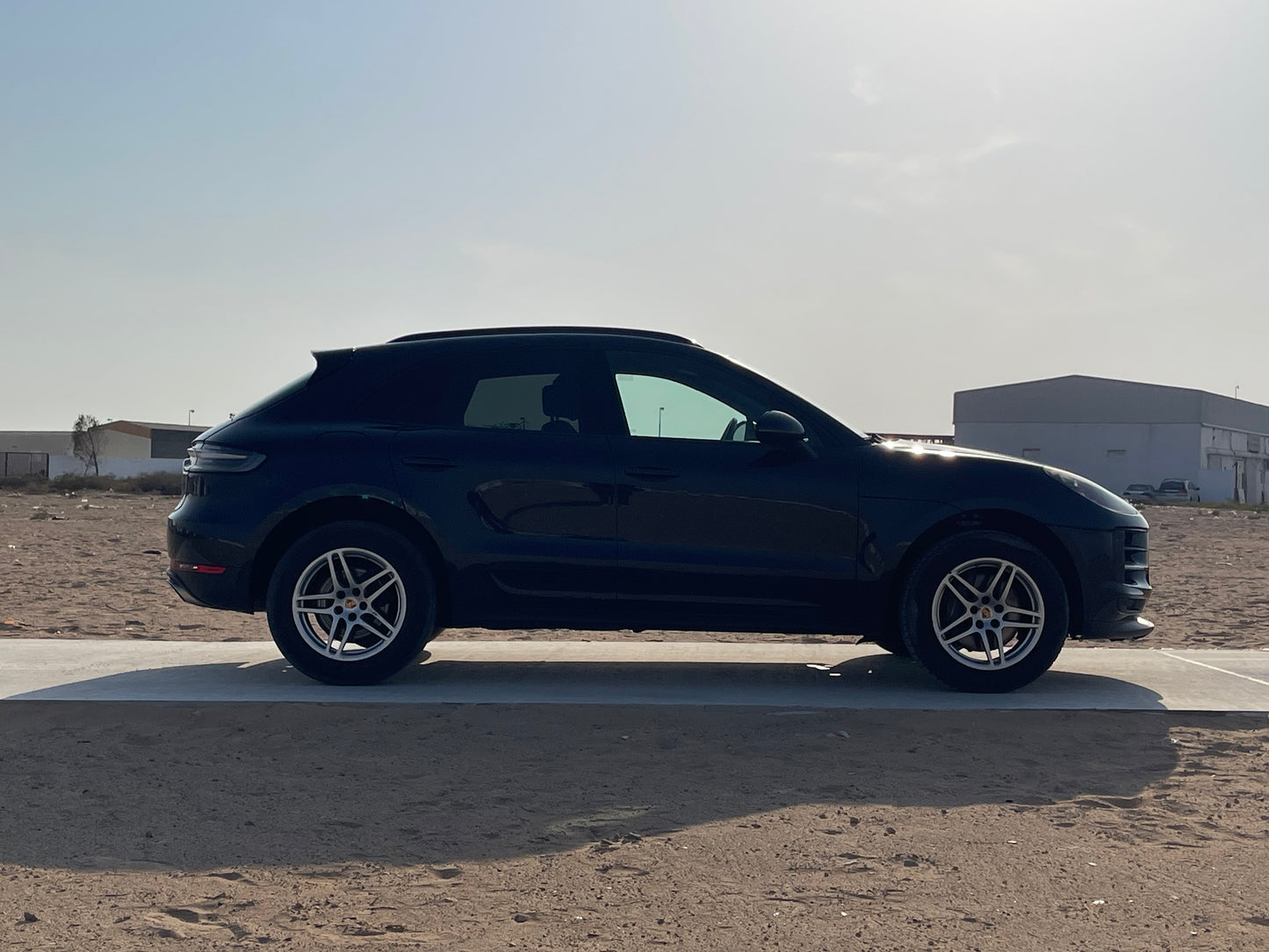 2021 Porsche Macan - Fast Wheel