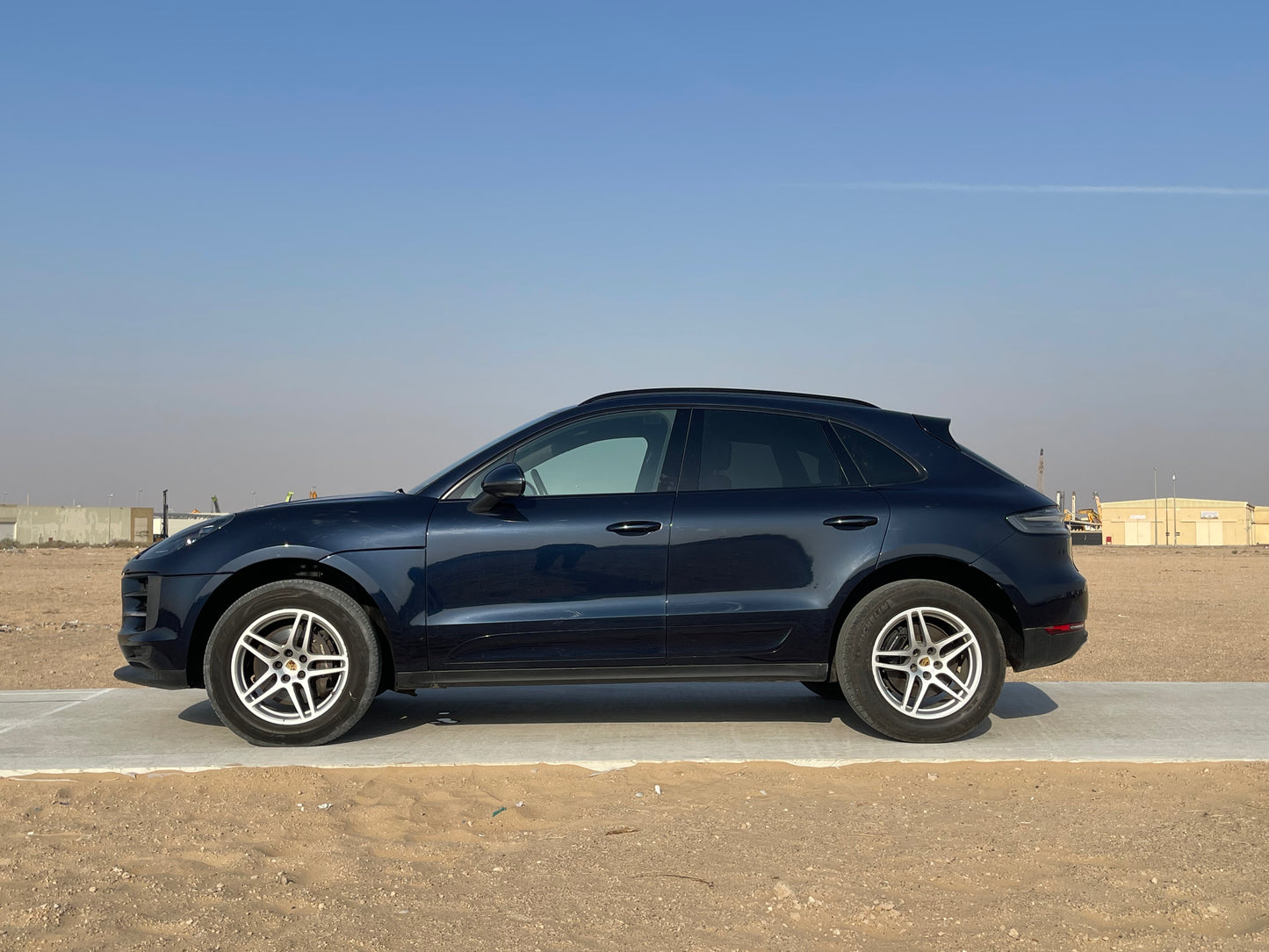 2021 Porsche Macan - Fast Wheel