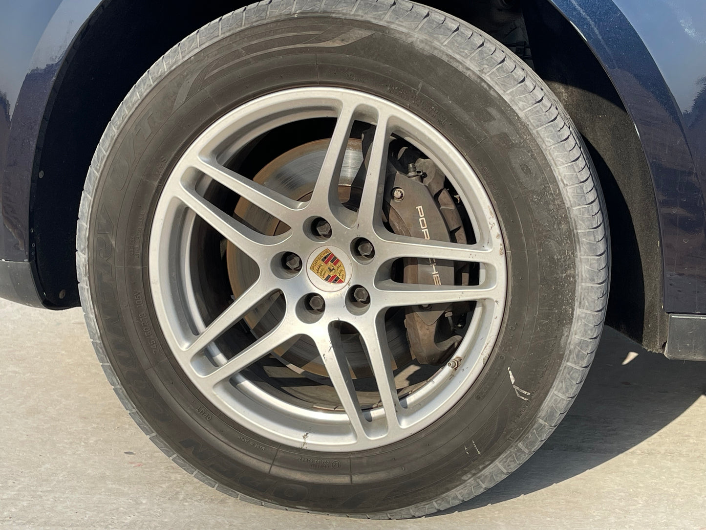 2021 Porsche Macan - Fast Wheel