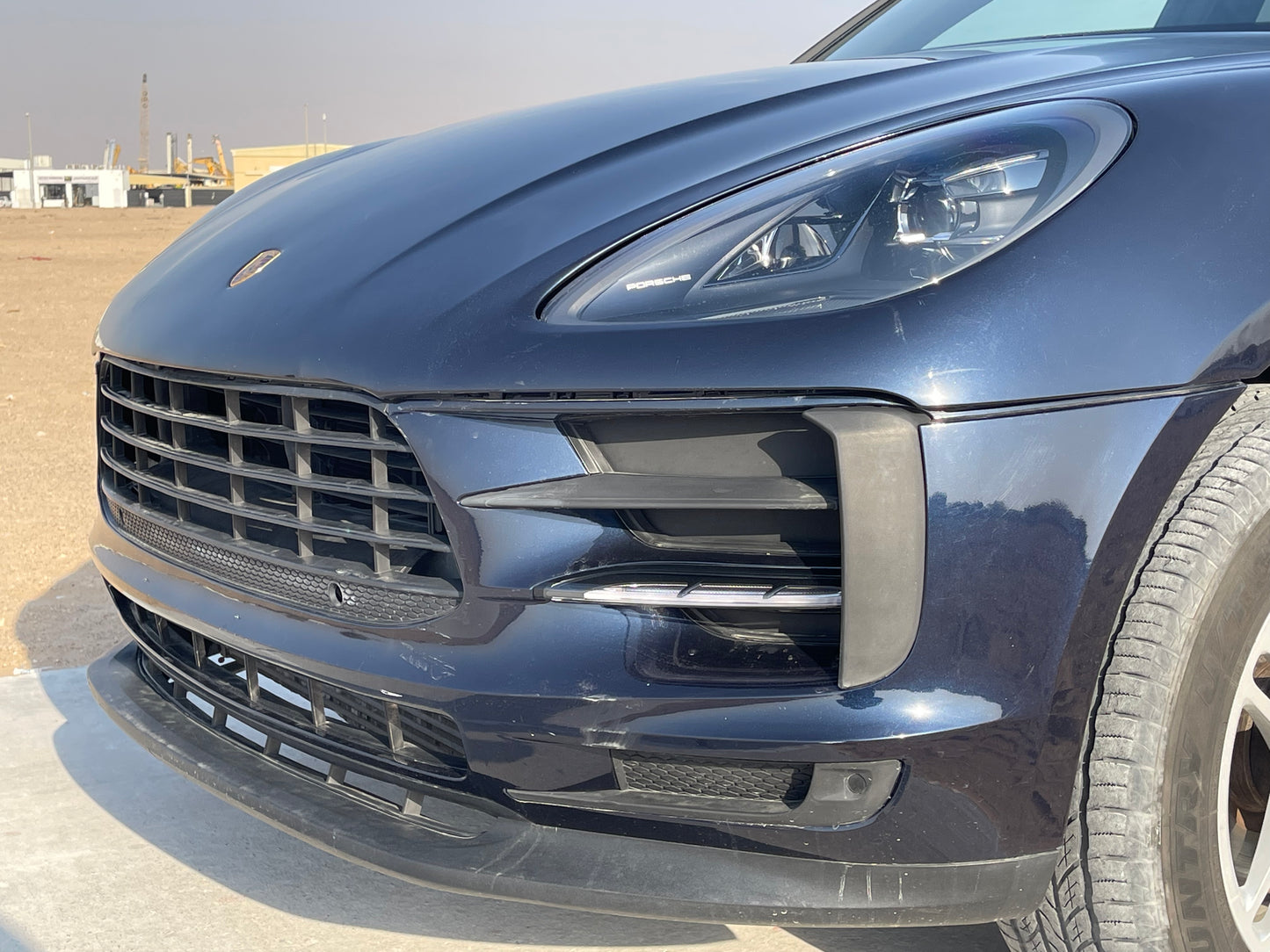 2021 Porsche Macan - Fast Wheel