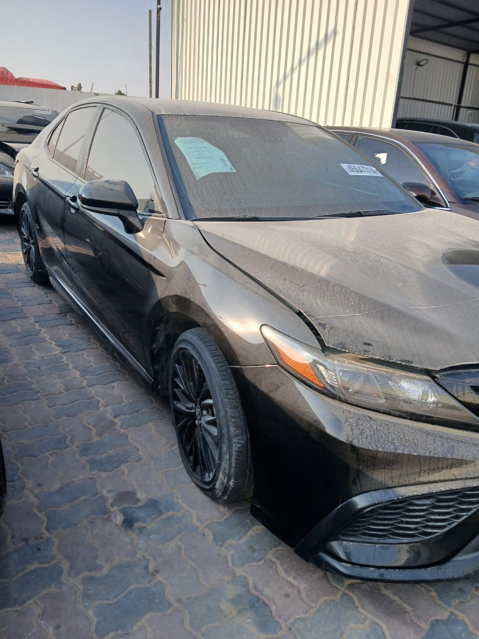 2021 TOYOTA CAMRY SE - Fast Wheel