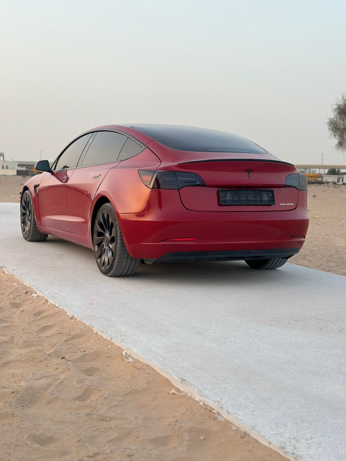 2021 TESLA MODEL 3 - Fast Wheel