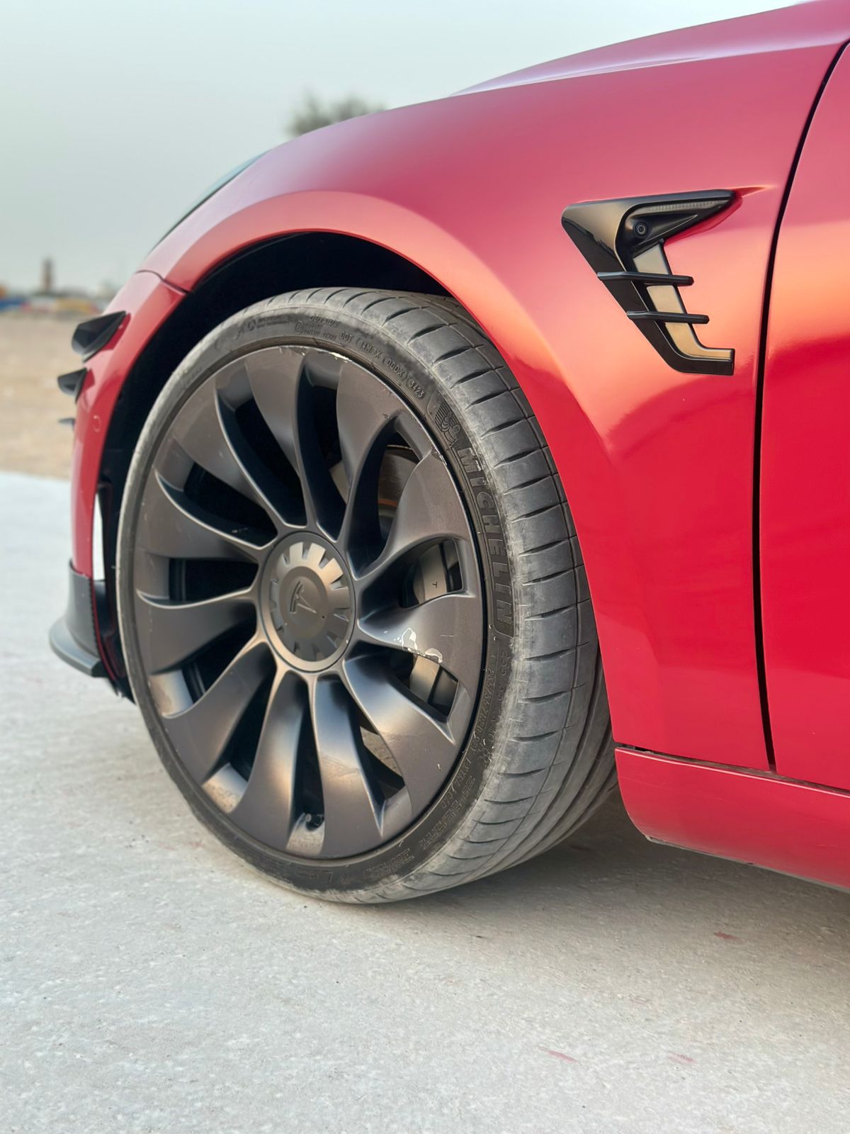 2021 TESLA MODEL 3 - Fast Wheel