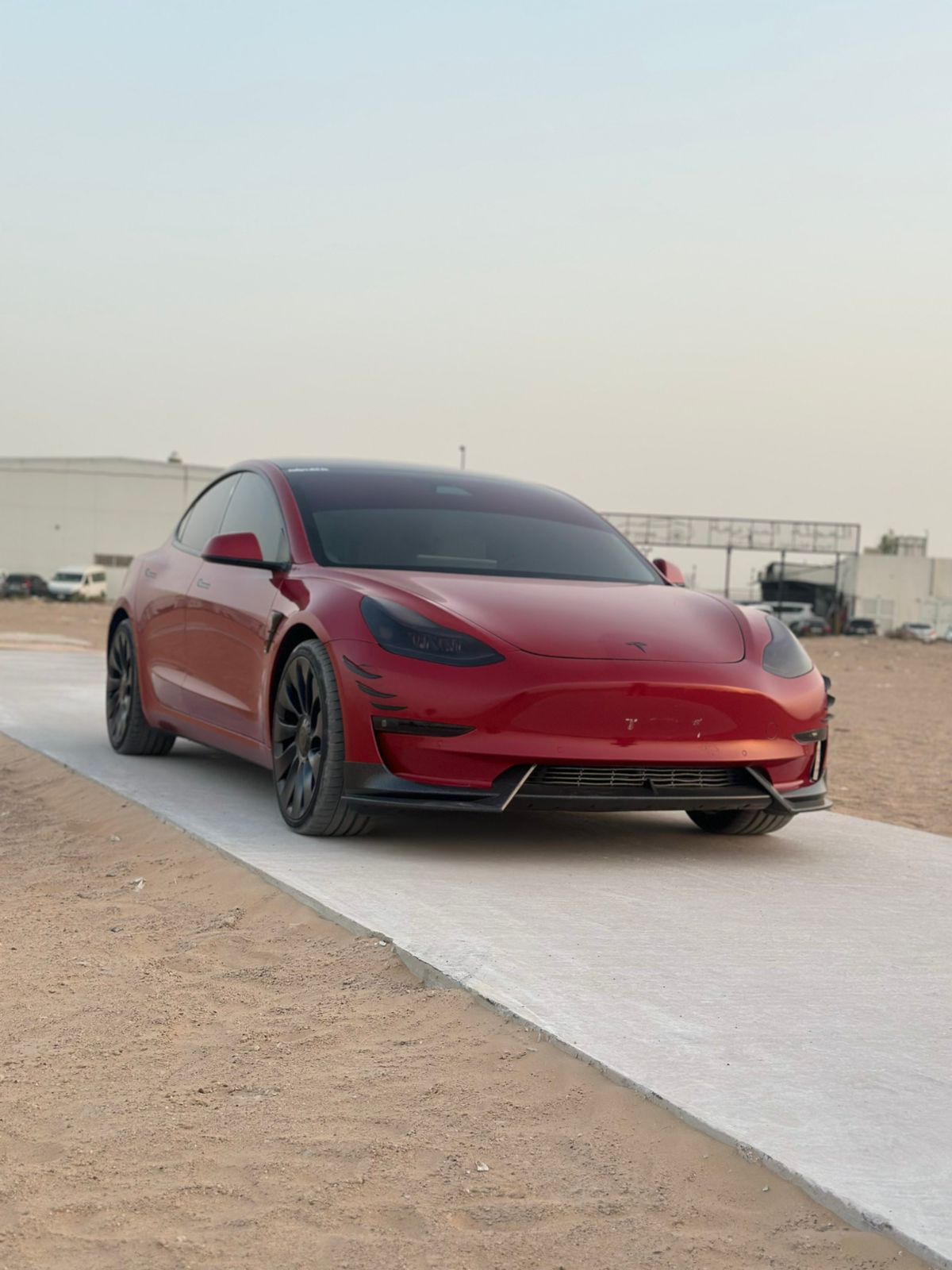 2021 TESLA MODEL 3 - Fast Wheel