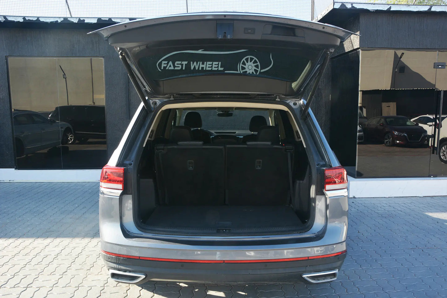 2021 Volkswagen Atlas, SE - Fast Wheel