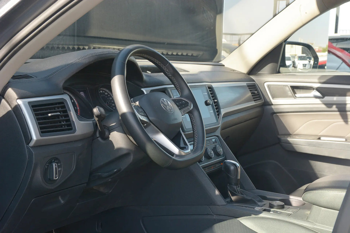 2021 Volkswagen Atlas, SE - Fast Wheel