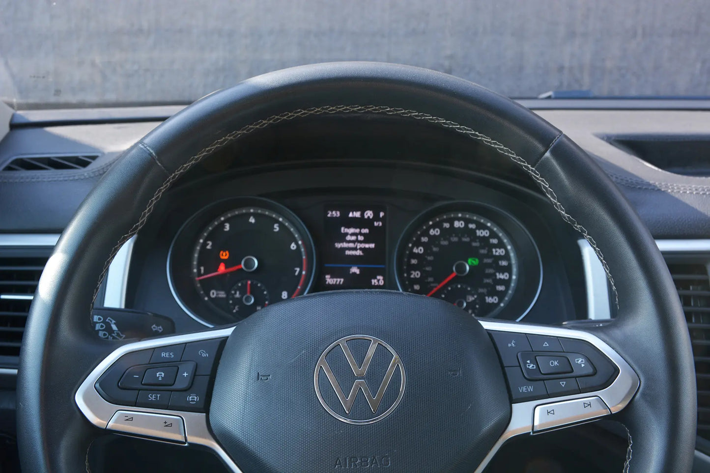 2021 Volkswagen Atlas, SE - Fast Wheel