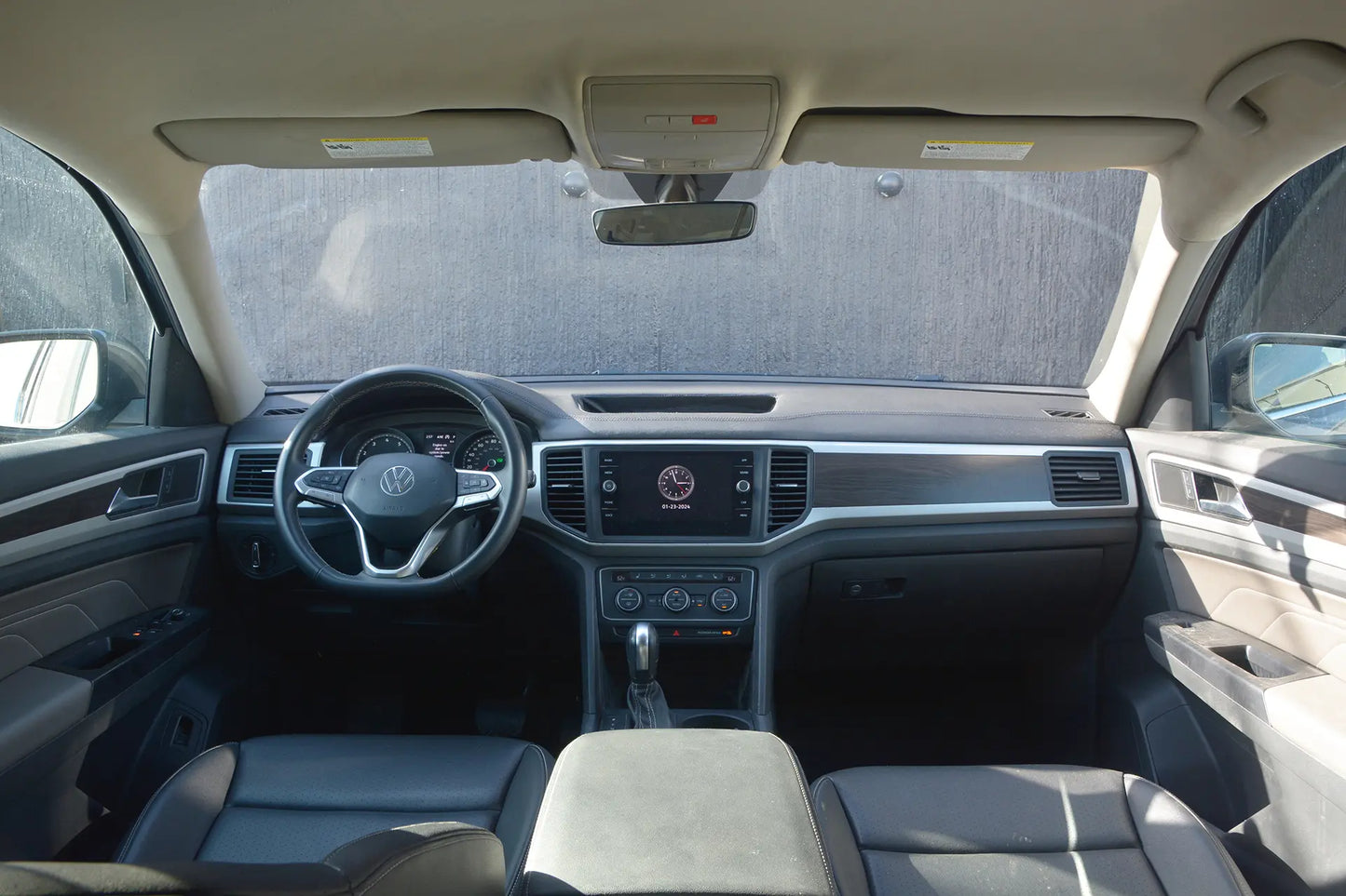 2021 Volkswagen Atlas, SE - Fast Wheel
