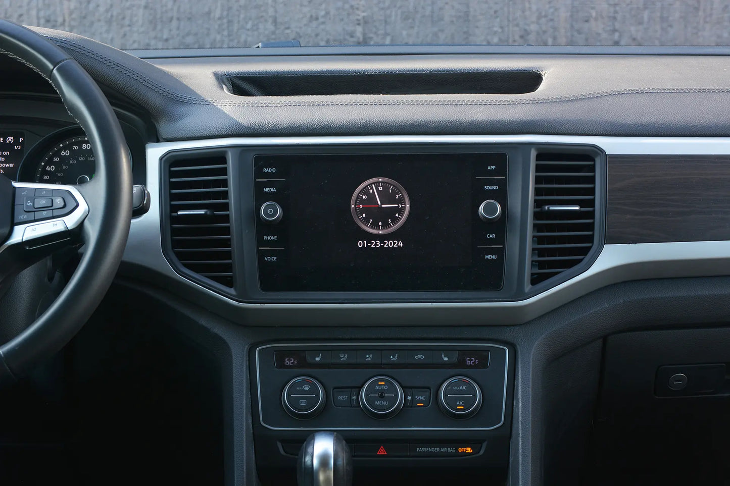 2021 Volkswagen Atlas, SE - Fast Wheel