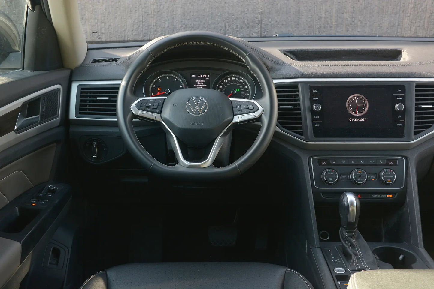 2021 Volkswagen Atlas, SE - Fast Wheel
