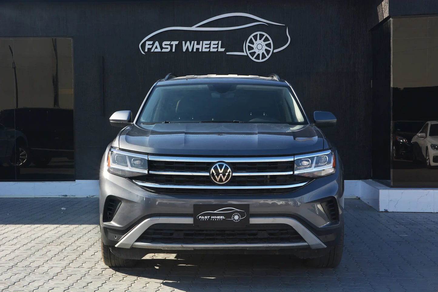 2021 Volkswagen Atlas, SE - Fast Wheel