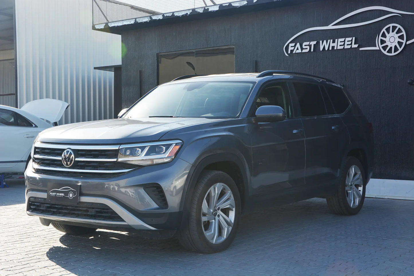 2021 Volkswagen Atlas, SE - Fast Wheel