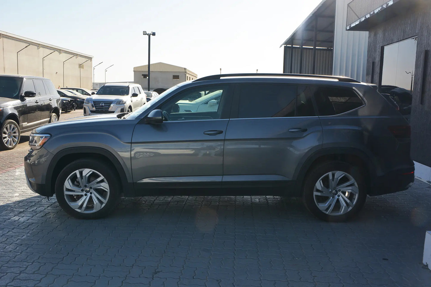 2021 Volkswagen Atlas, SE - Fast Wheel